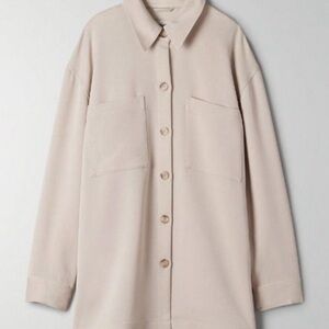 Babaton Light Tan Utility Jacket